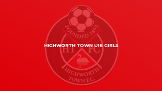 Highworth Town U18 Girls