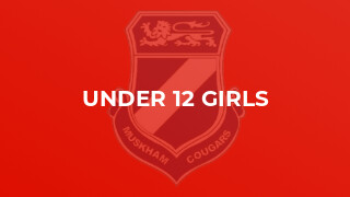 Under 12 Girls