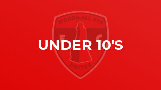Under 10's