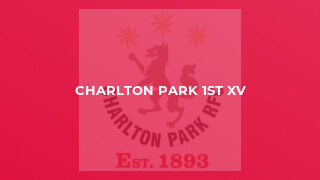 Charlton Park 1st XV