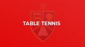 Table Tennis 