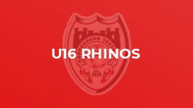 U16 Rhinos