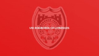U10 Rodborough Lionesses