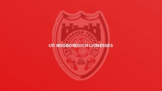U11 Rodborough Lionesses