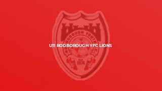 U11 Rodborough YFC Lions