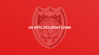 U8 RYFC Academy Lions