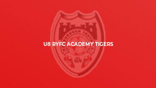 U8 RYFC Academy Tigers