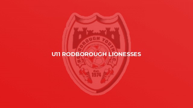 U11 Rodborough Lionesses