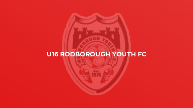 U16 Rodborough Youth FC