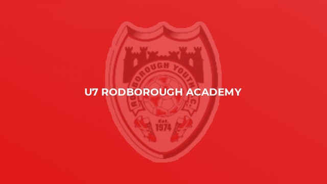 U7 Rodborough Academy