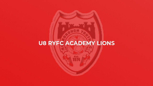 U8 RYFC Academy Lions