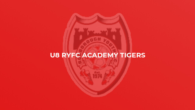 U8 RYFC Academy Tigers