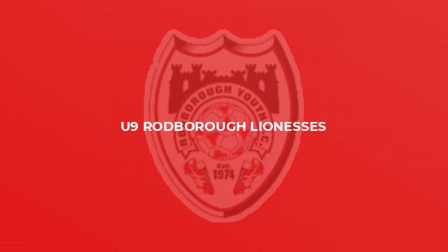 U9 Rodborough Lionesses