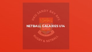 Netball Galaxies U14