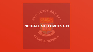 Netball Meteorites U19