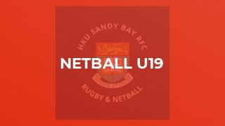 Netball U19