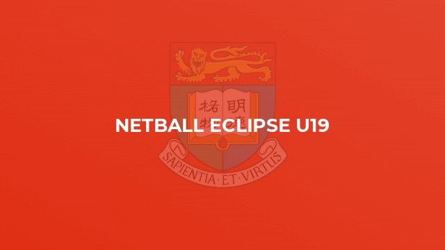 Netball Eclipse U19