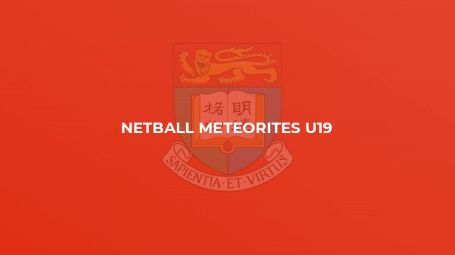 Netball Meteorites U19