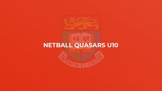 Netball Quasars U10