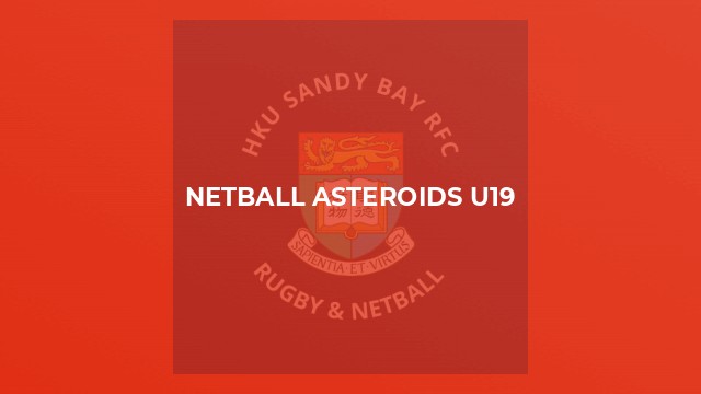 Netball Asteroids U19