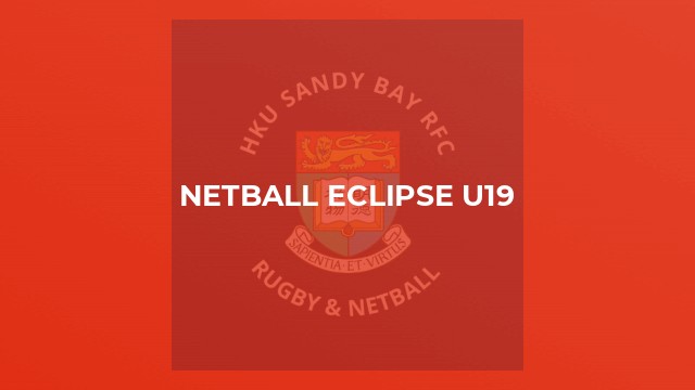 Netball Eclipse U19