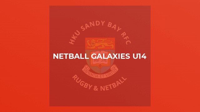 Netball Galaxies U14