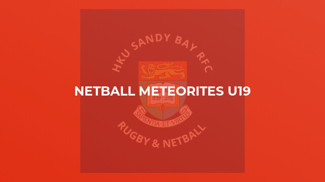 Netball Meteorites U19