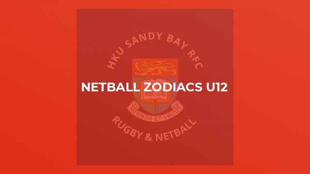 Netball Zodiacs U12