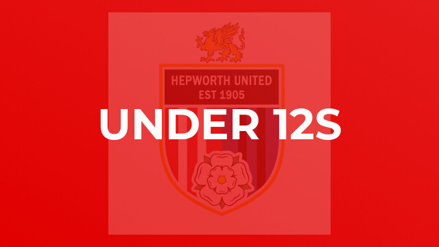 Under 12s