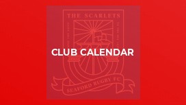 Club Calendar