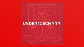 Under 12 Sch Yr 7