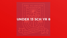 Under 13 Sch Yr 8