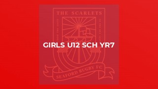 Girls U12 Sch Yr7