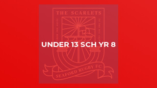 Under 13 Sch Yr 8