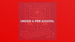 Under 4 Pre-School