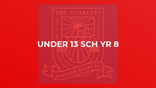 Under 13 Sch Yr 8