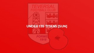 Under 13s Titans [Sun]
