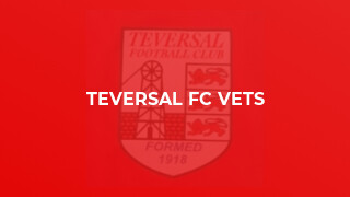 Teversal FC Vets