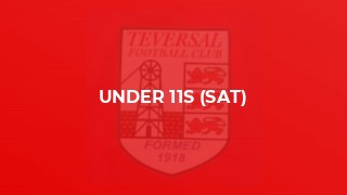 Under 11s (Sat)