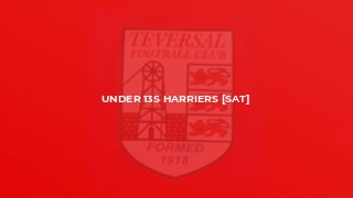 Under 13s Harriers [Sat]