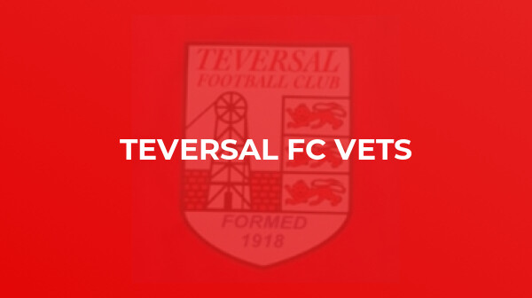 Teversal FC Vets 6-1 Alfreton Town Vets