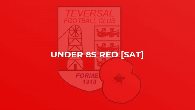 Under 8s Red [Sat]