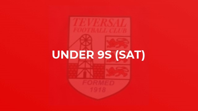 Under 9s (Sat)