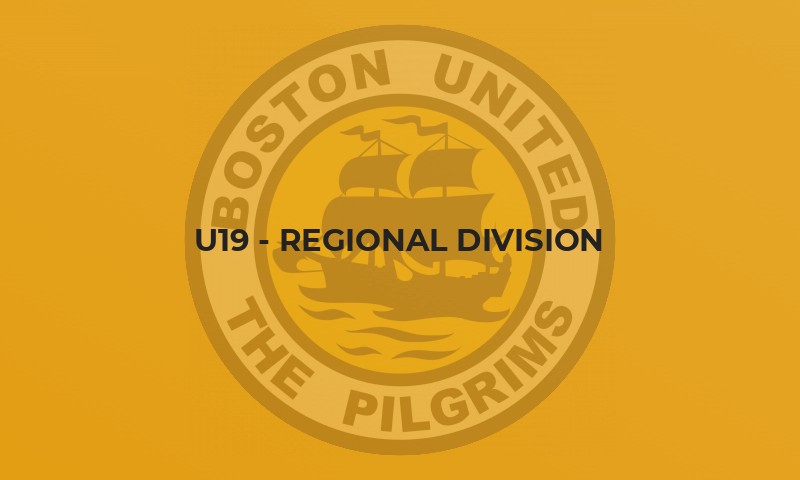 U19 - Regional Division