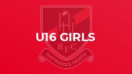 U16 Girls