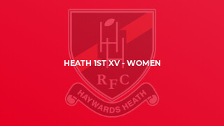 Heath 1st XV - Women