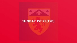 Sunday 1st XI (T20)
