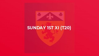 Sunday 1st XI (T20)