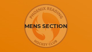 MENS SECTION