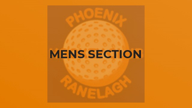 MENS SECTION